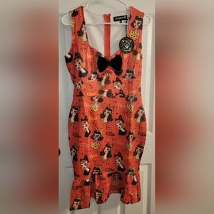 SOURPUSS VINTAGE VIXENS WIGGLE DRESS